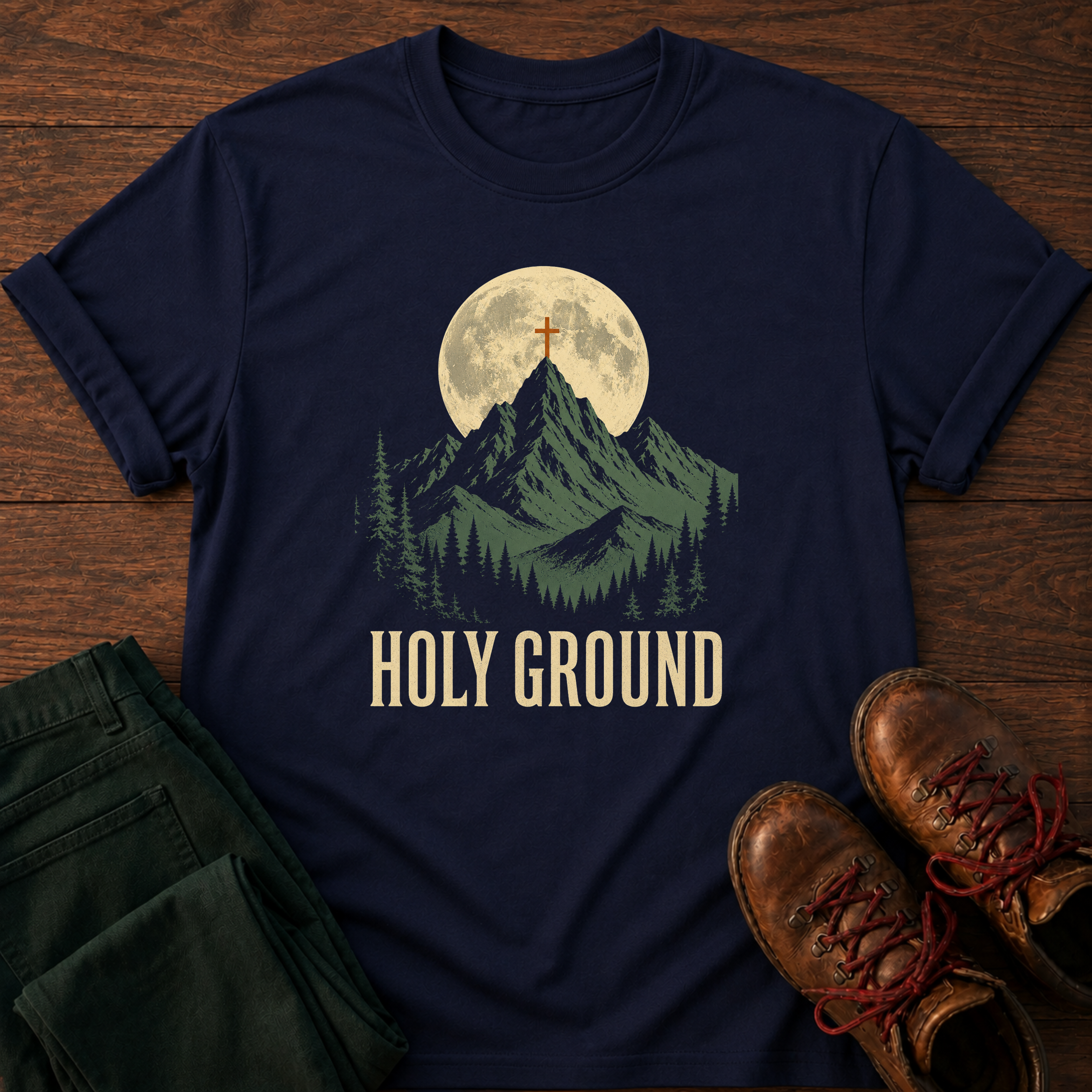 Holy Ground T-Shirt