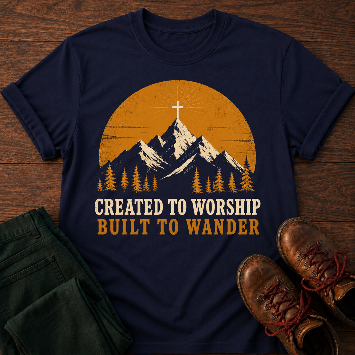 Worship & Wander T-Shirt
