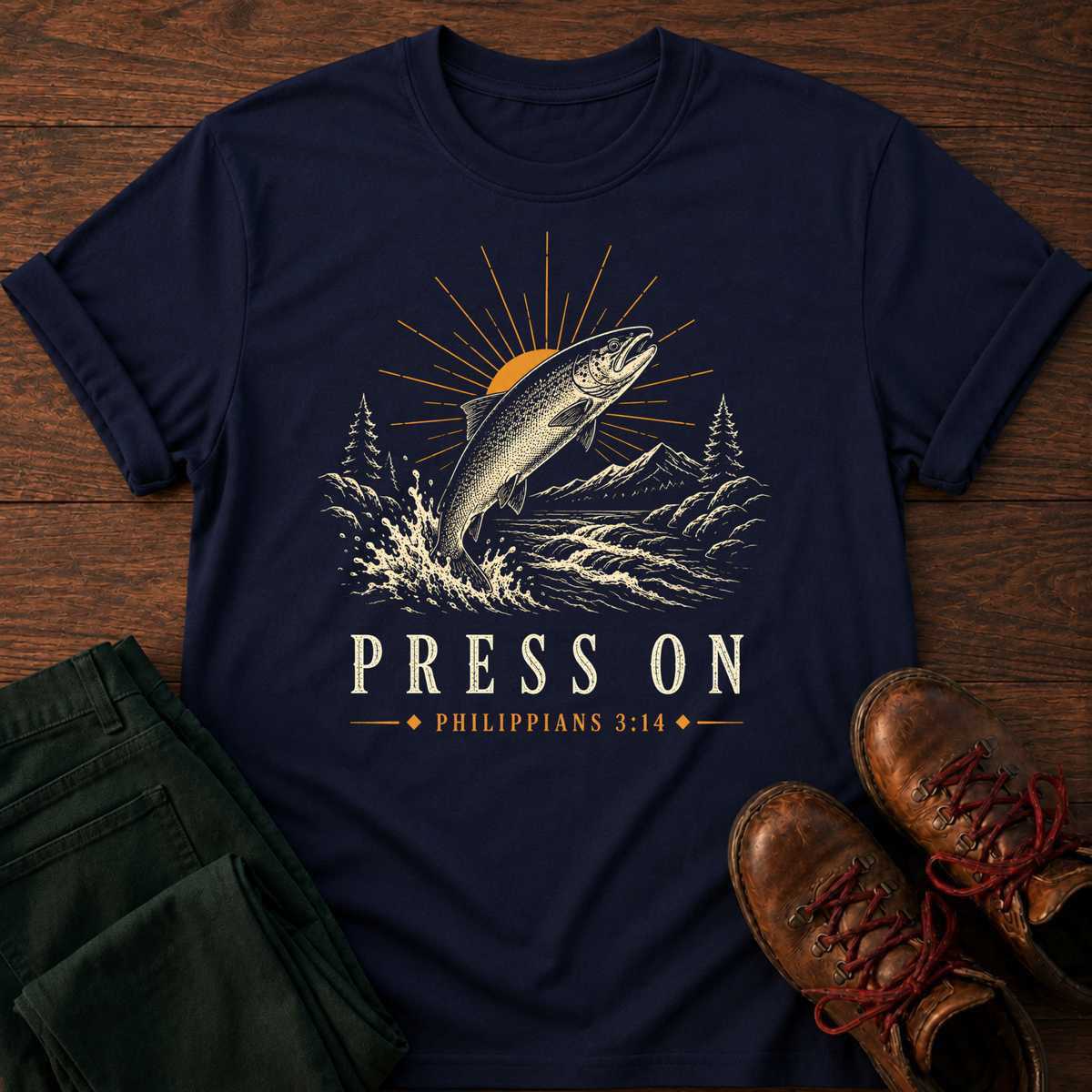 Press On T-Shirt