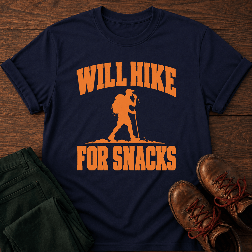 For Snacks T-Shirt