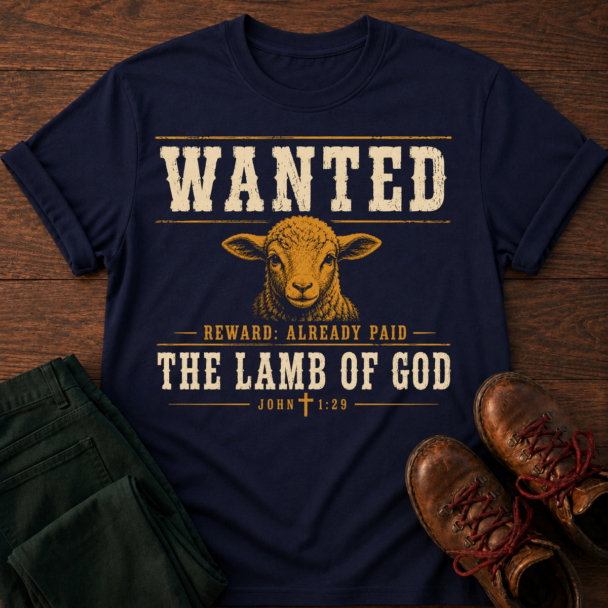 Wanted T-Shirt