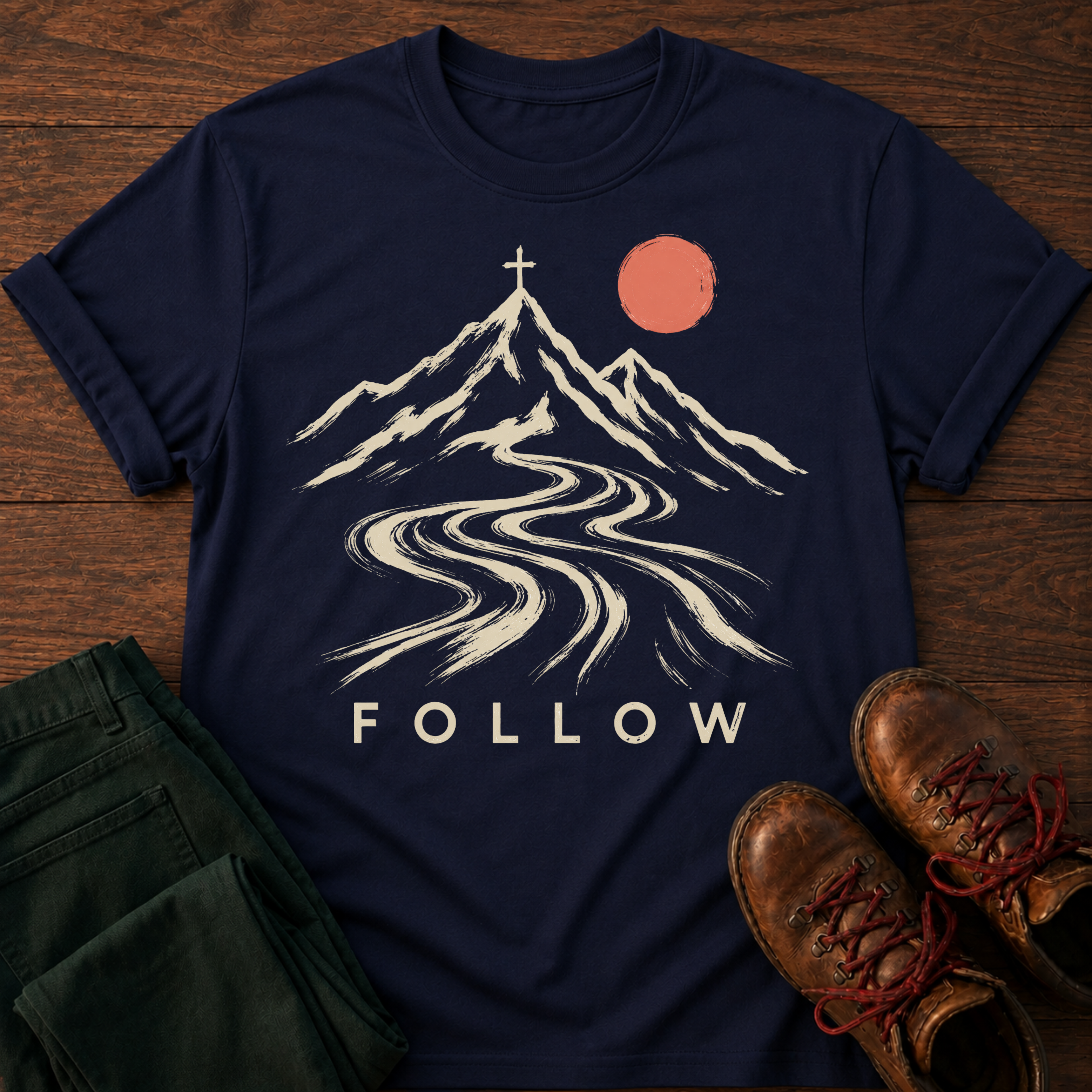 Follow T-Shirt