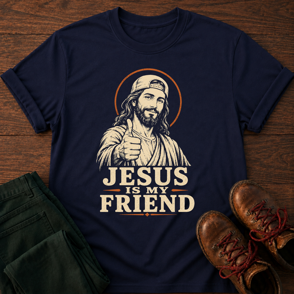 Jesus Is My Friend