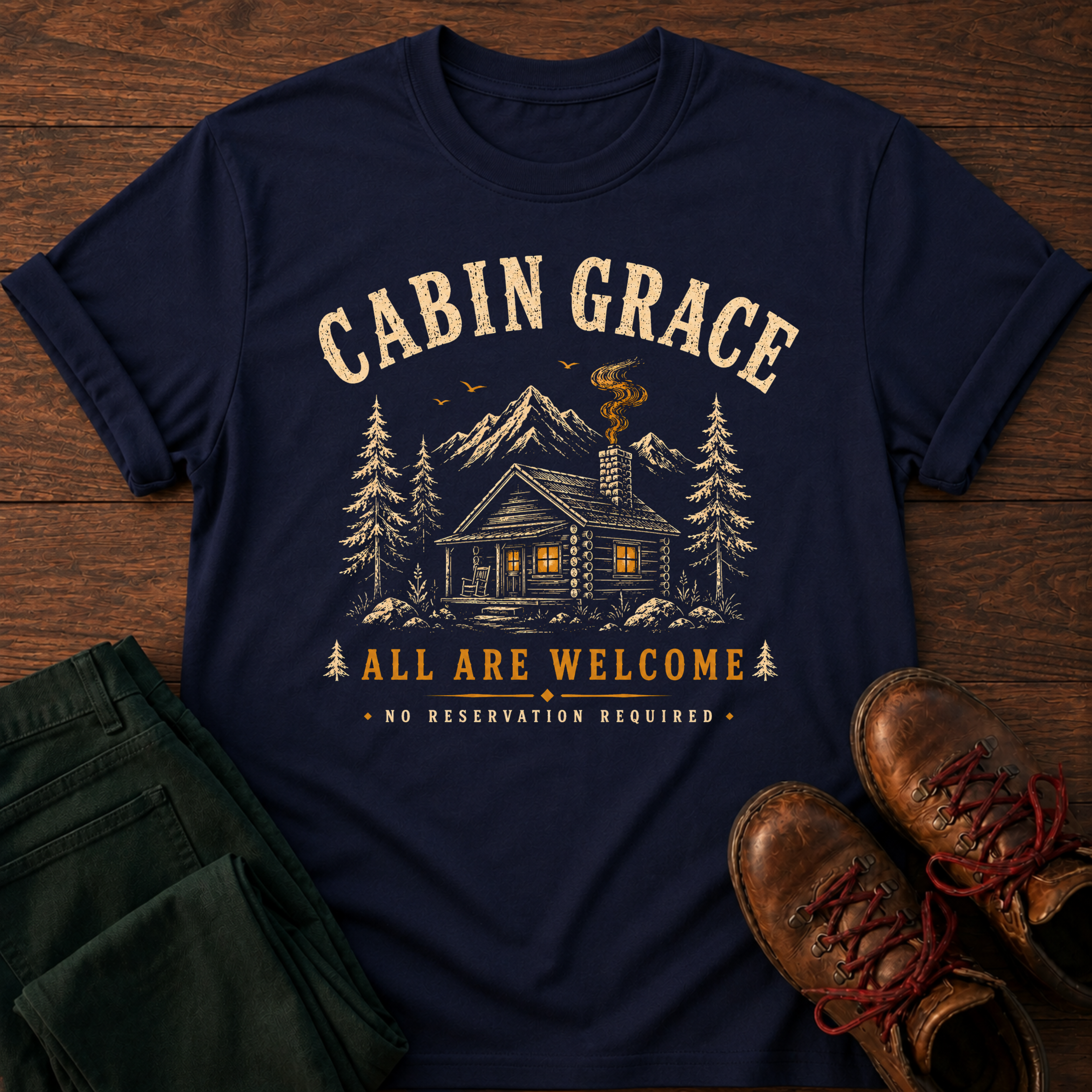 Cabin Grace T-Shirt