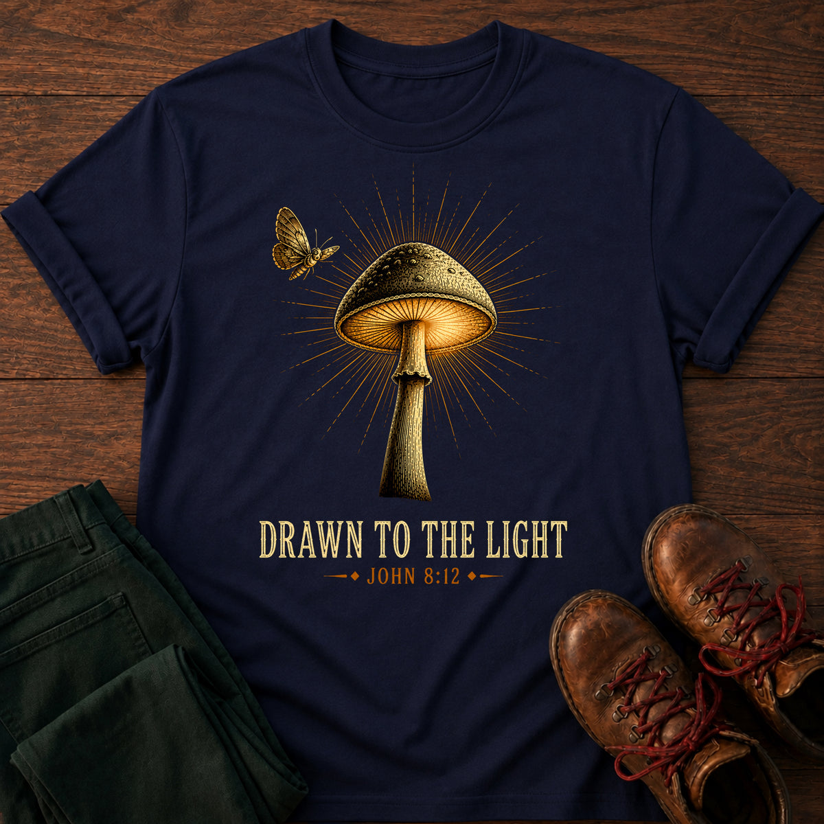 Drawn To The Light T-Shirt