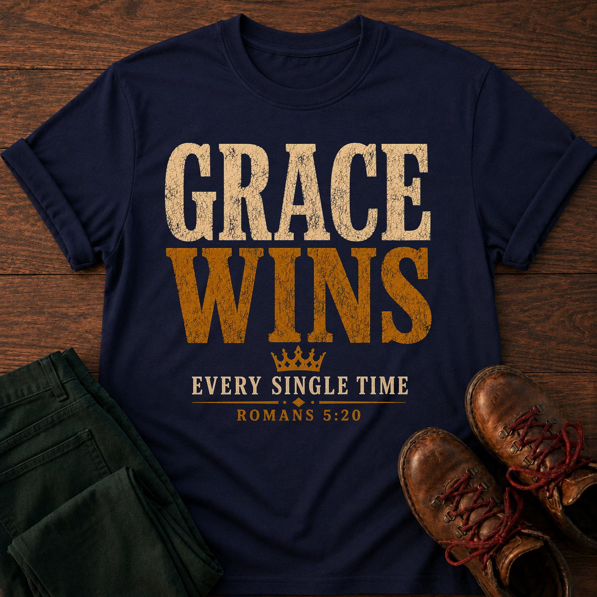 Grace Wins T-Shirt
