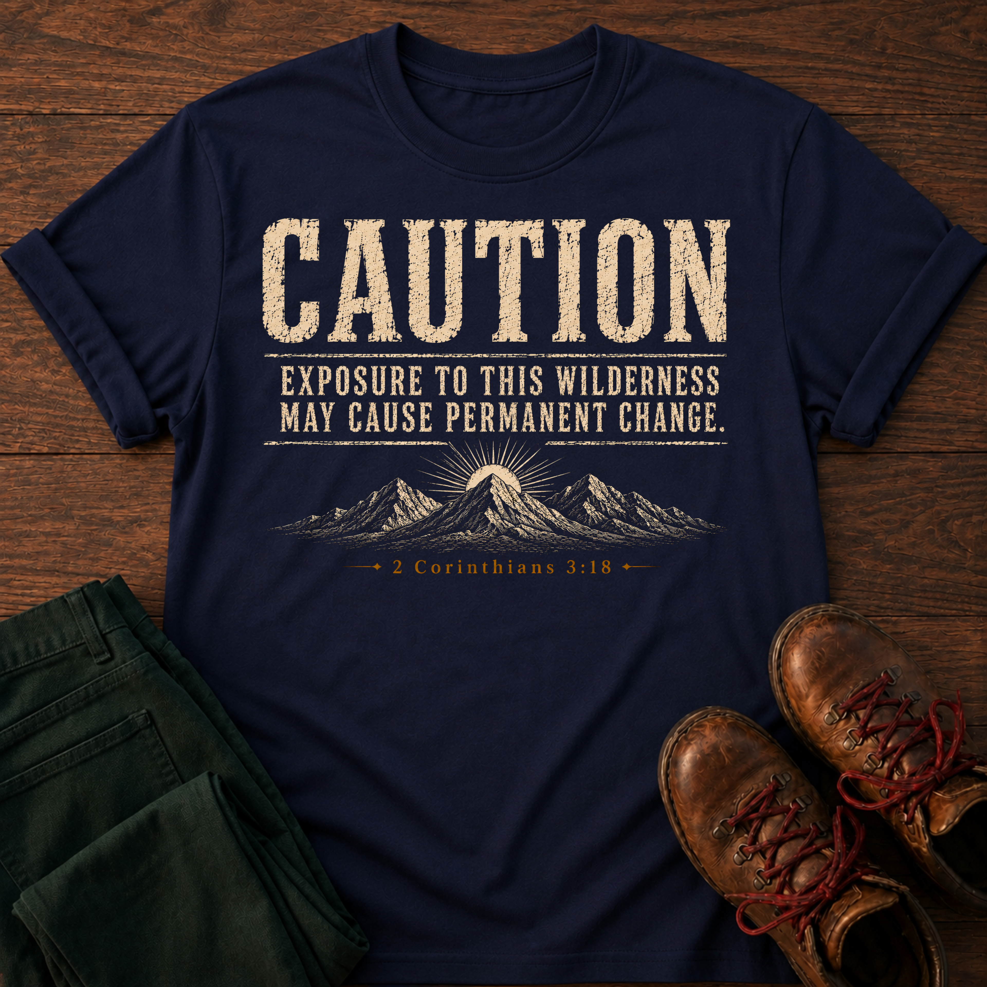 Caution T-Shirt