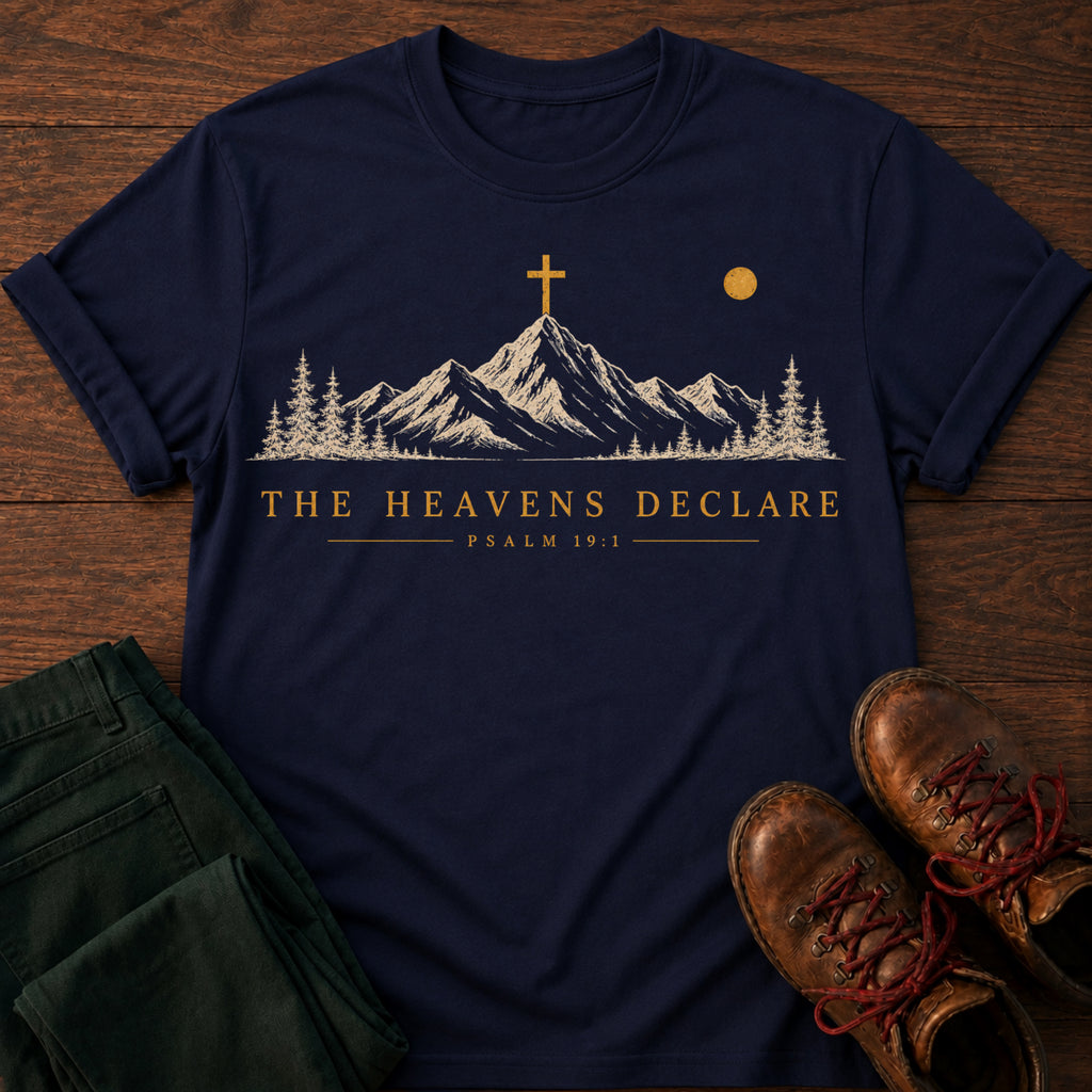 Heavens Declare T-Shirt