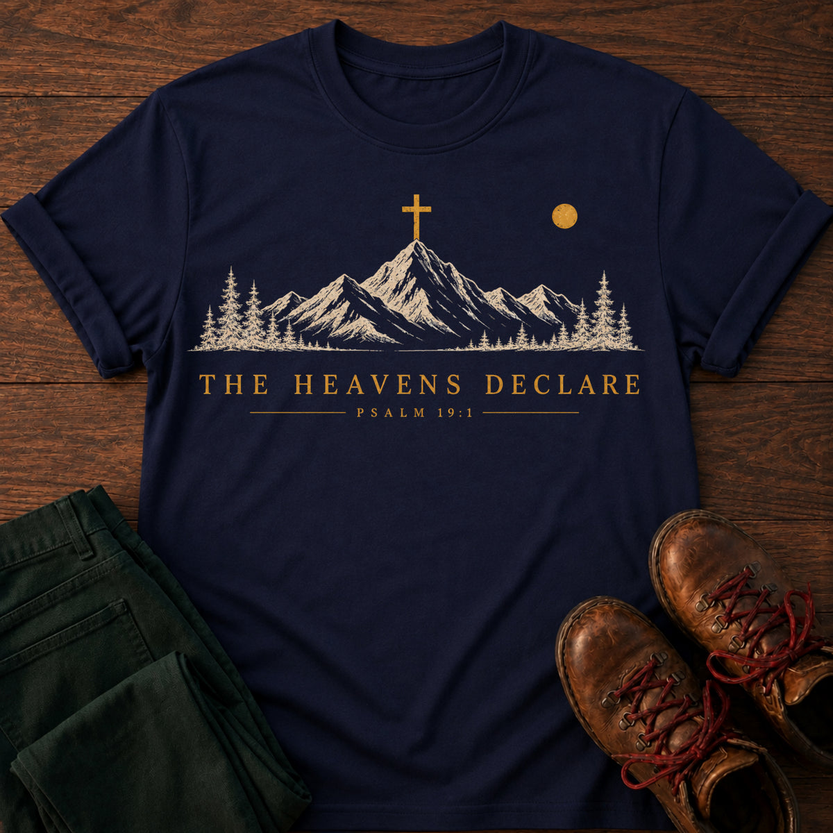 Heavens Declare T-Shirt