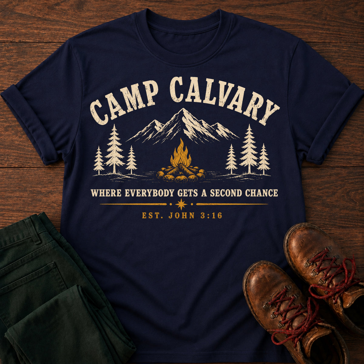 Camp Calvary T-Shirt