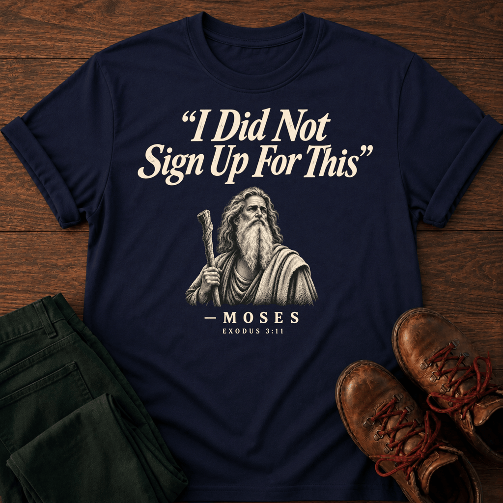 Moses T-Shirt