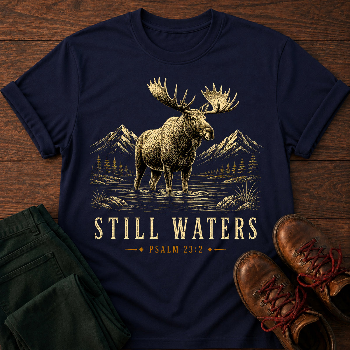 Still Waters T-Shirt