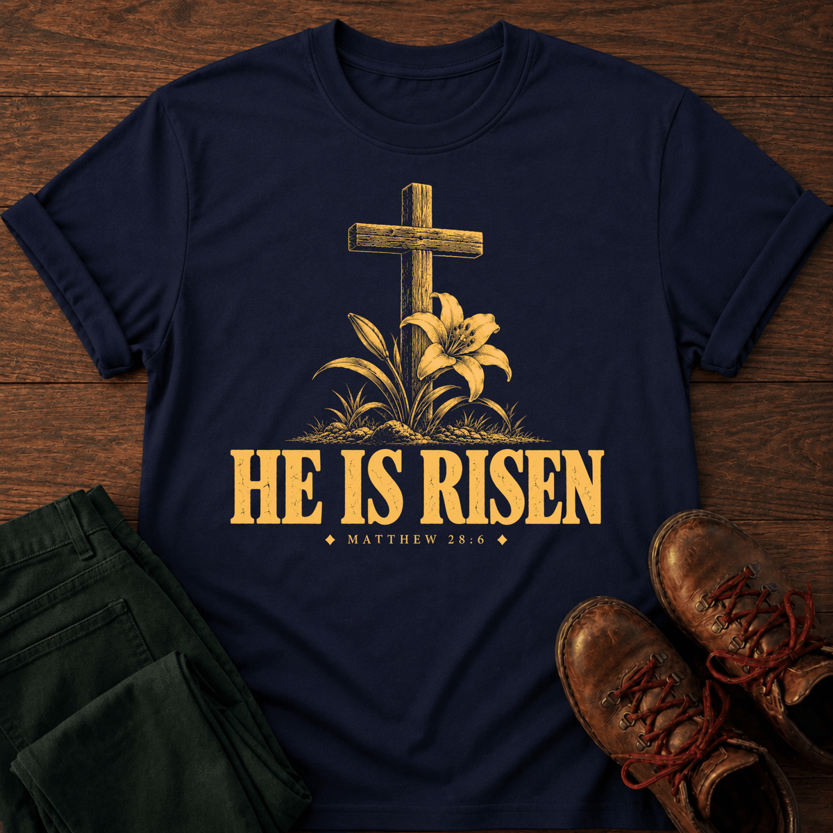 He Is Risen T-Shirt