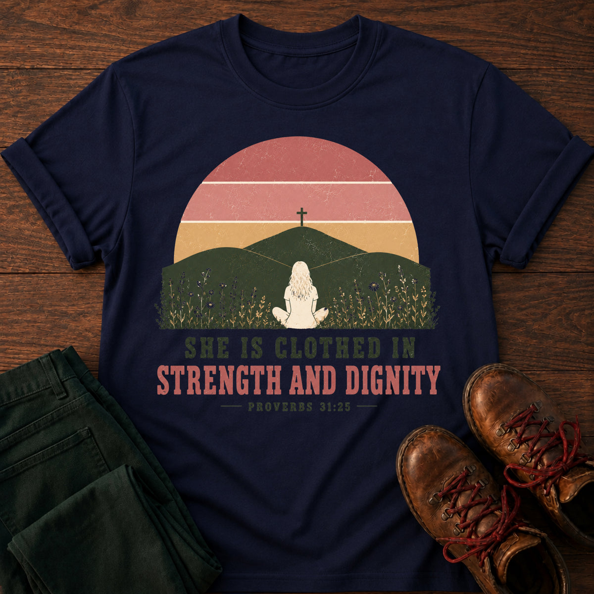 Strength & Dignity T-Shirt