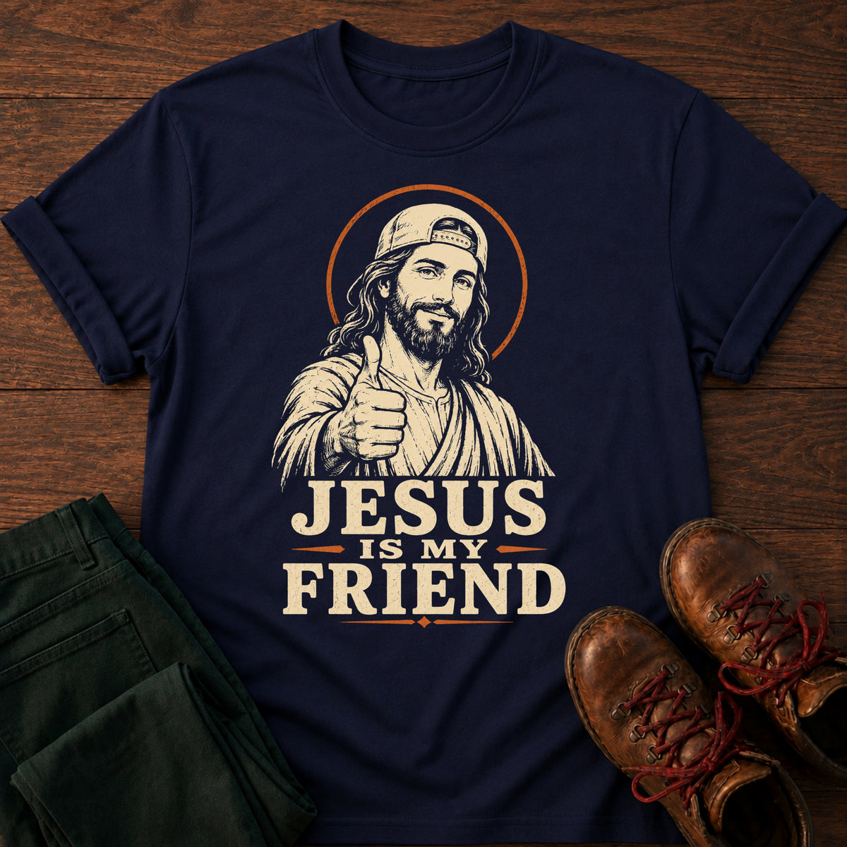 Jesus Is My Friend T-Shirt