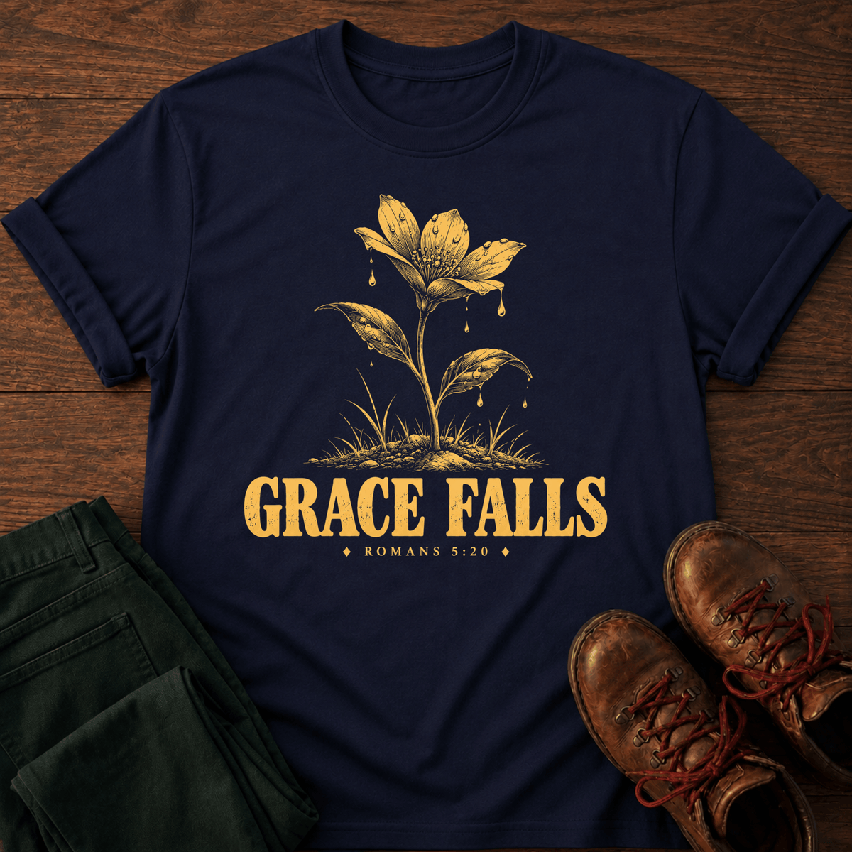 Grace Falls T-Shirt