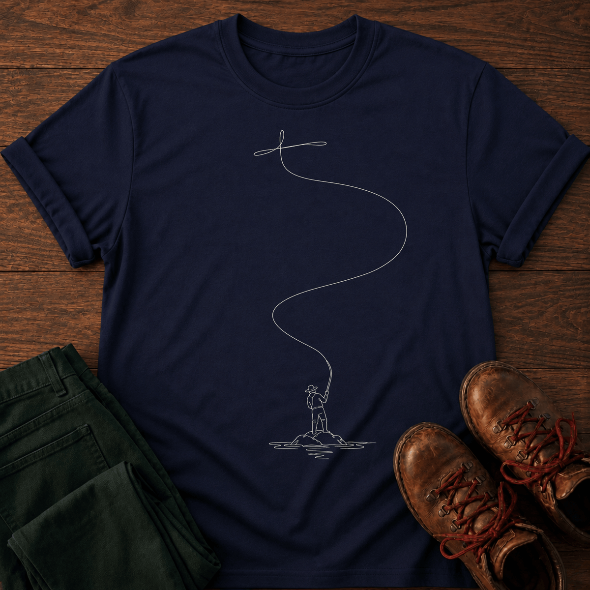 Fly Fishing T-Shirt