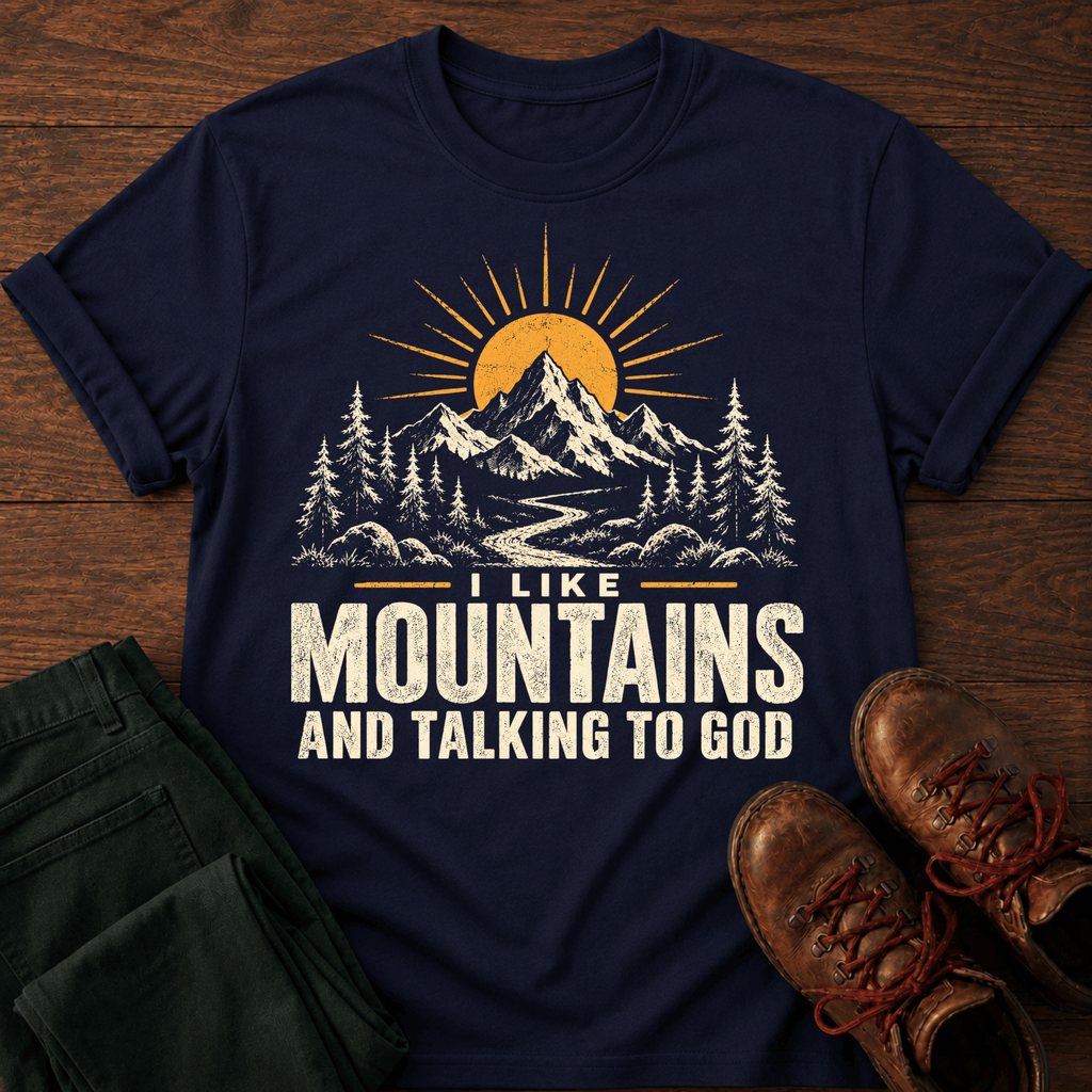 Talking To God T-Shirt