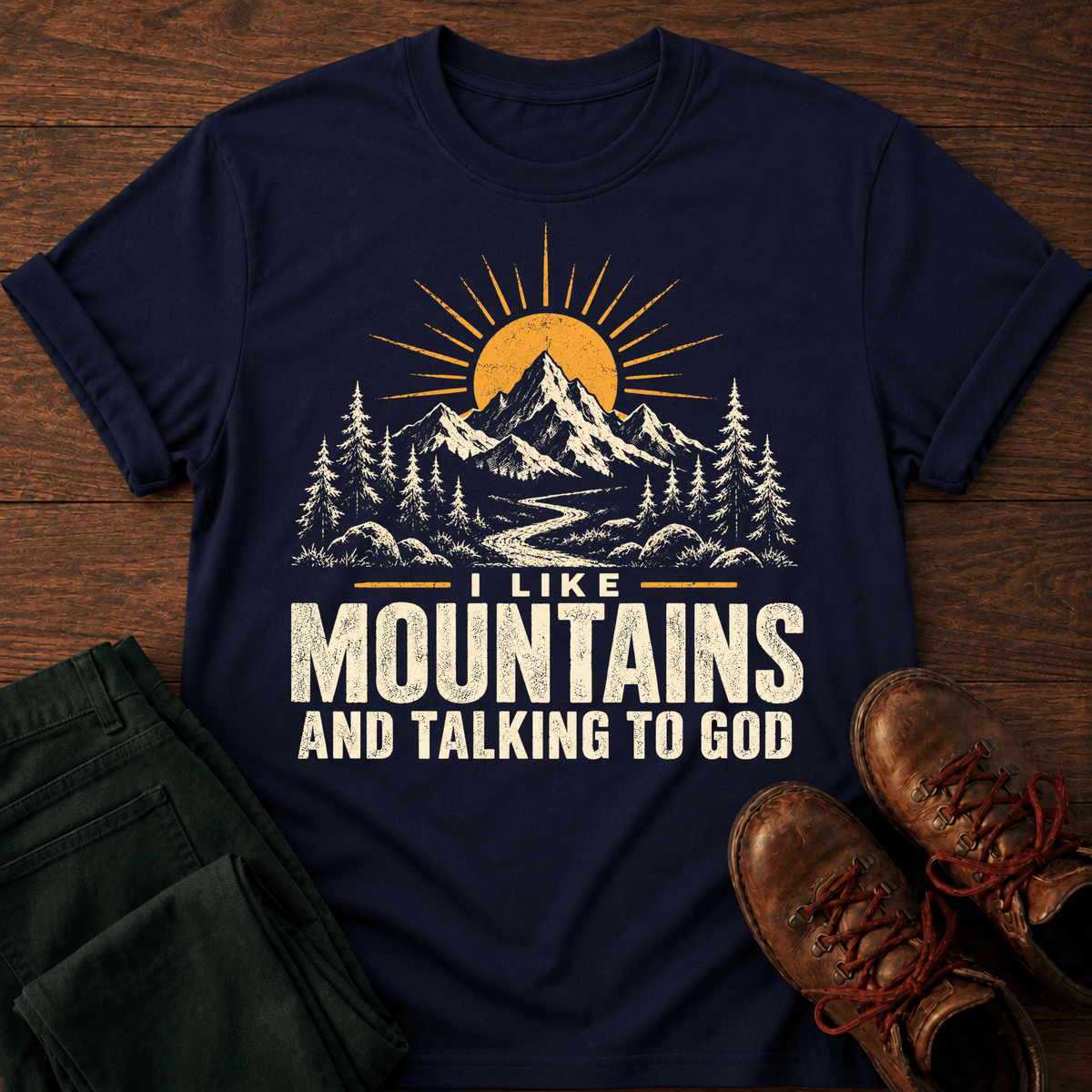 Talking To God T-Shirt