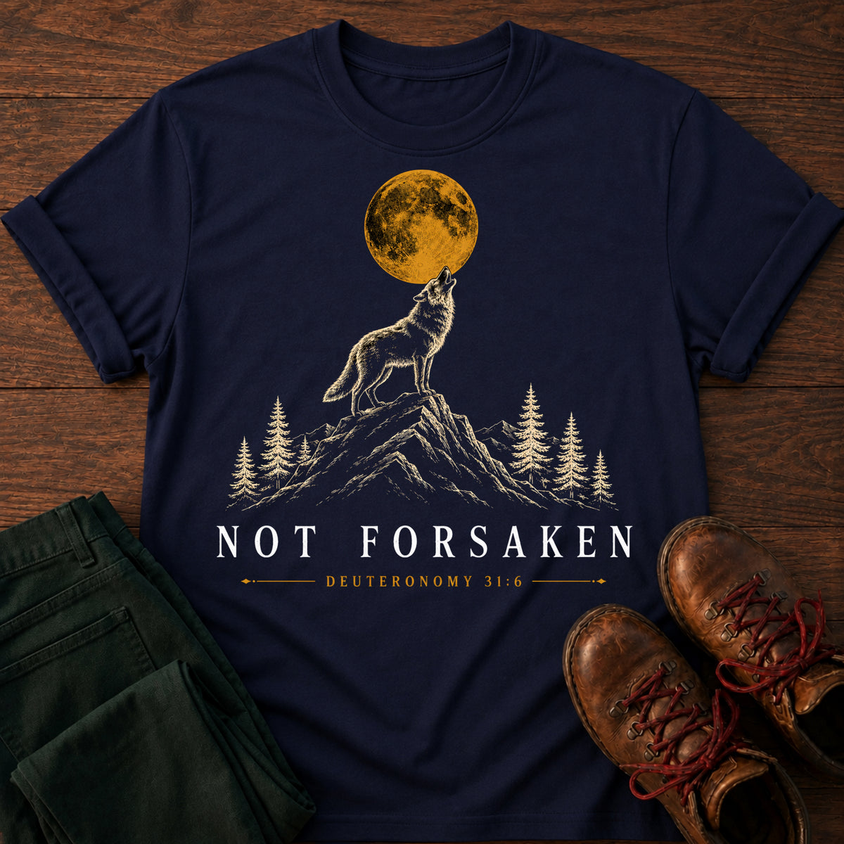Not Forsaken T-Shirt