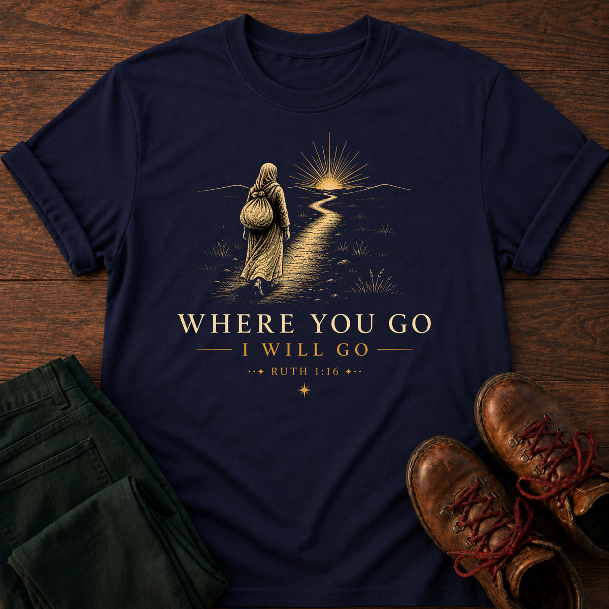 Where You Go T-Shirt
