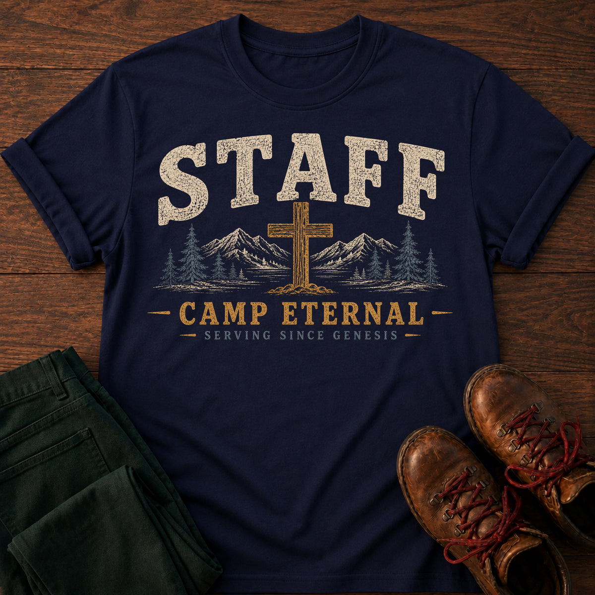 Staff T-Shirt