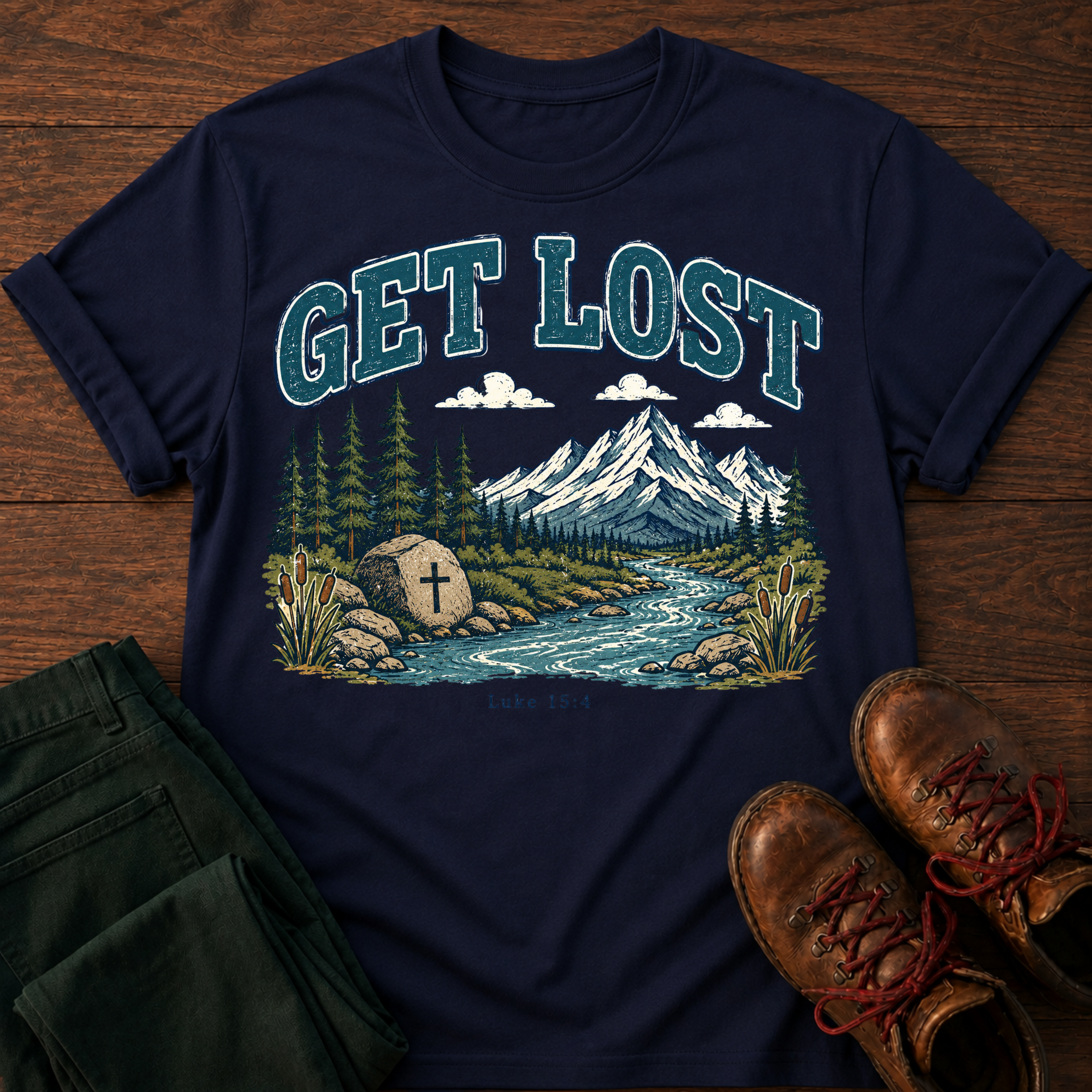 Get Lost T-Shirt