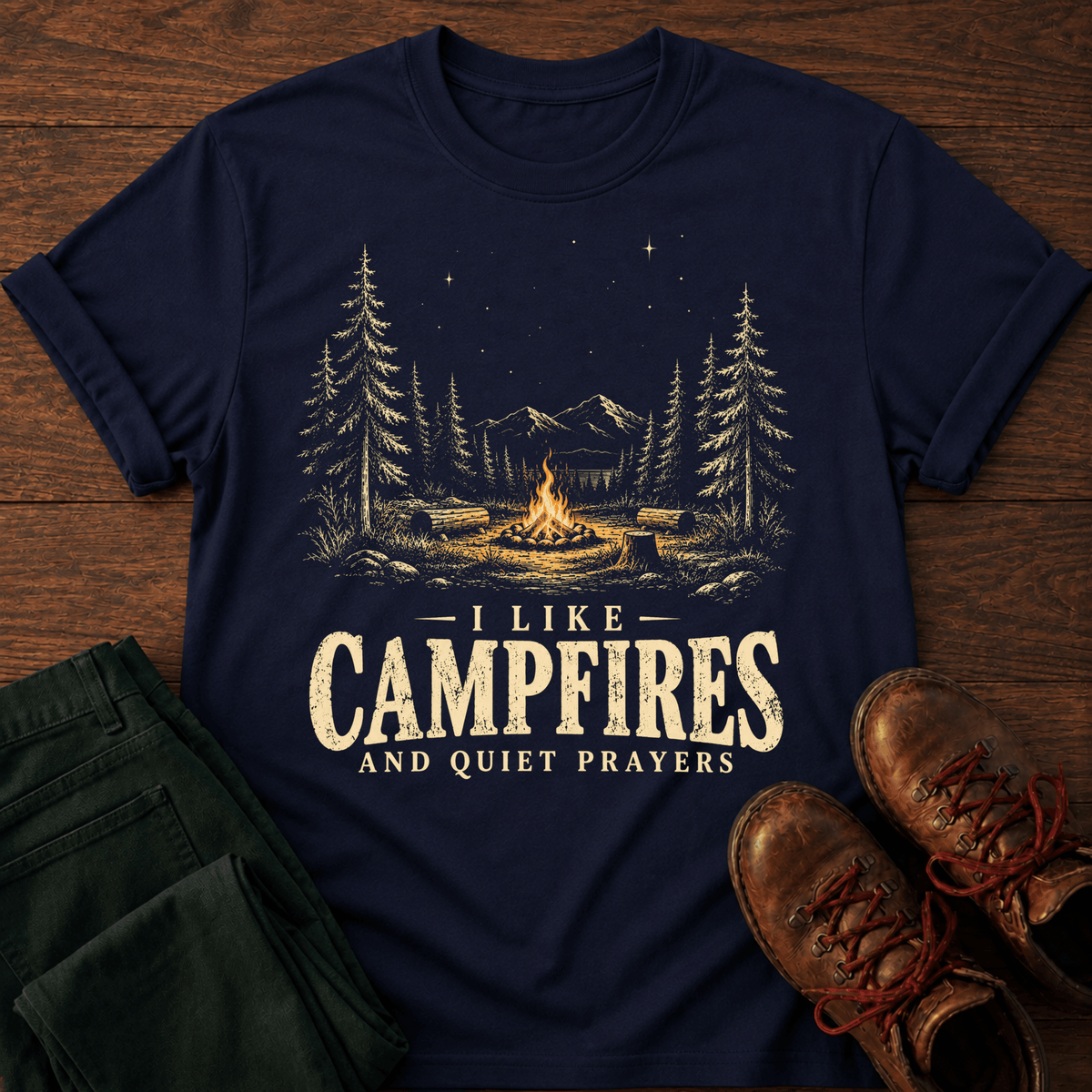 Campfires T-Shirt