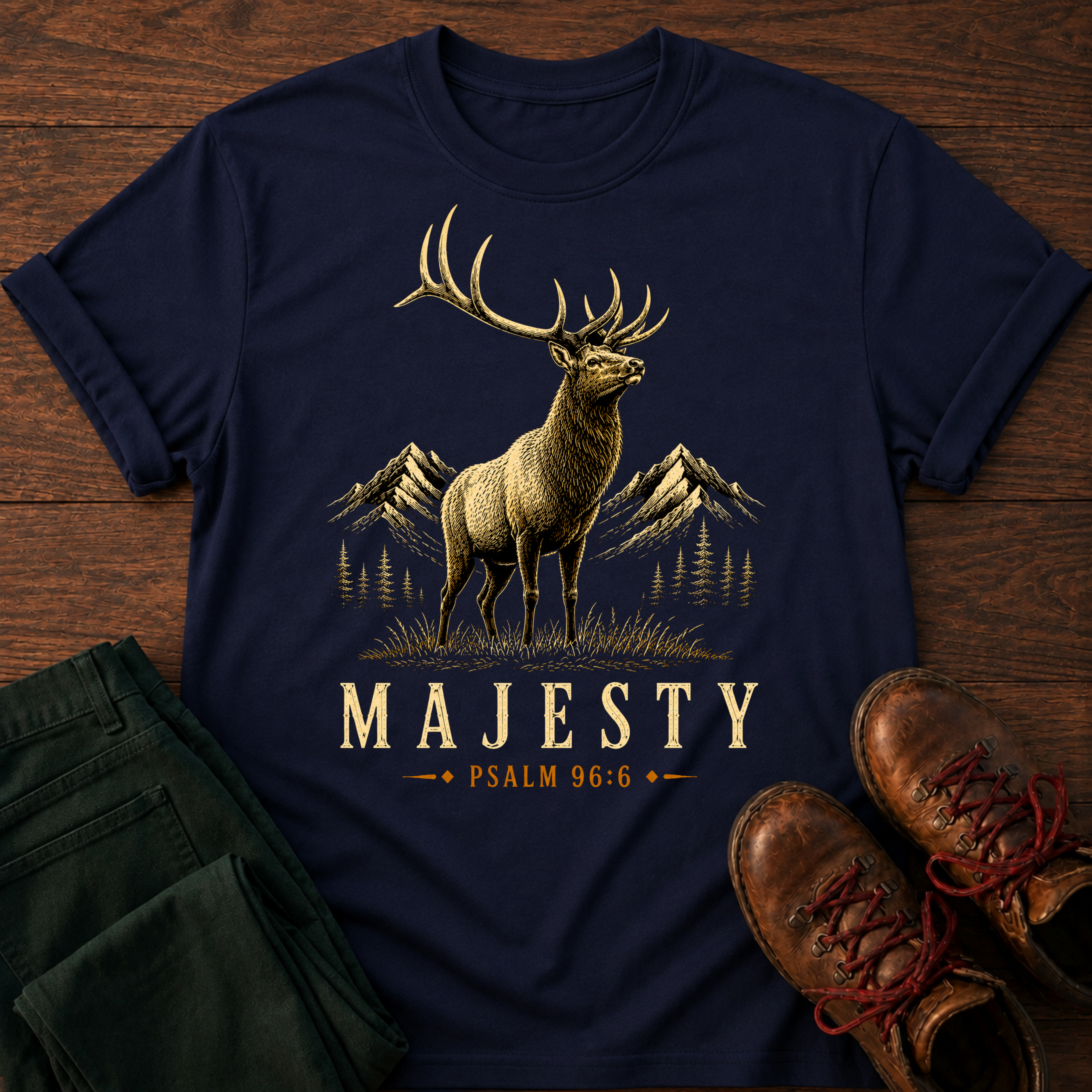 Majesty T-Shirt