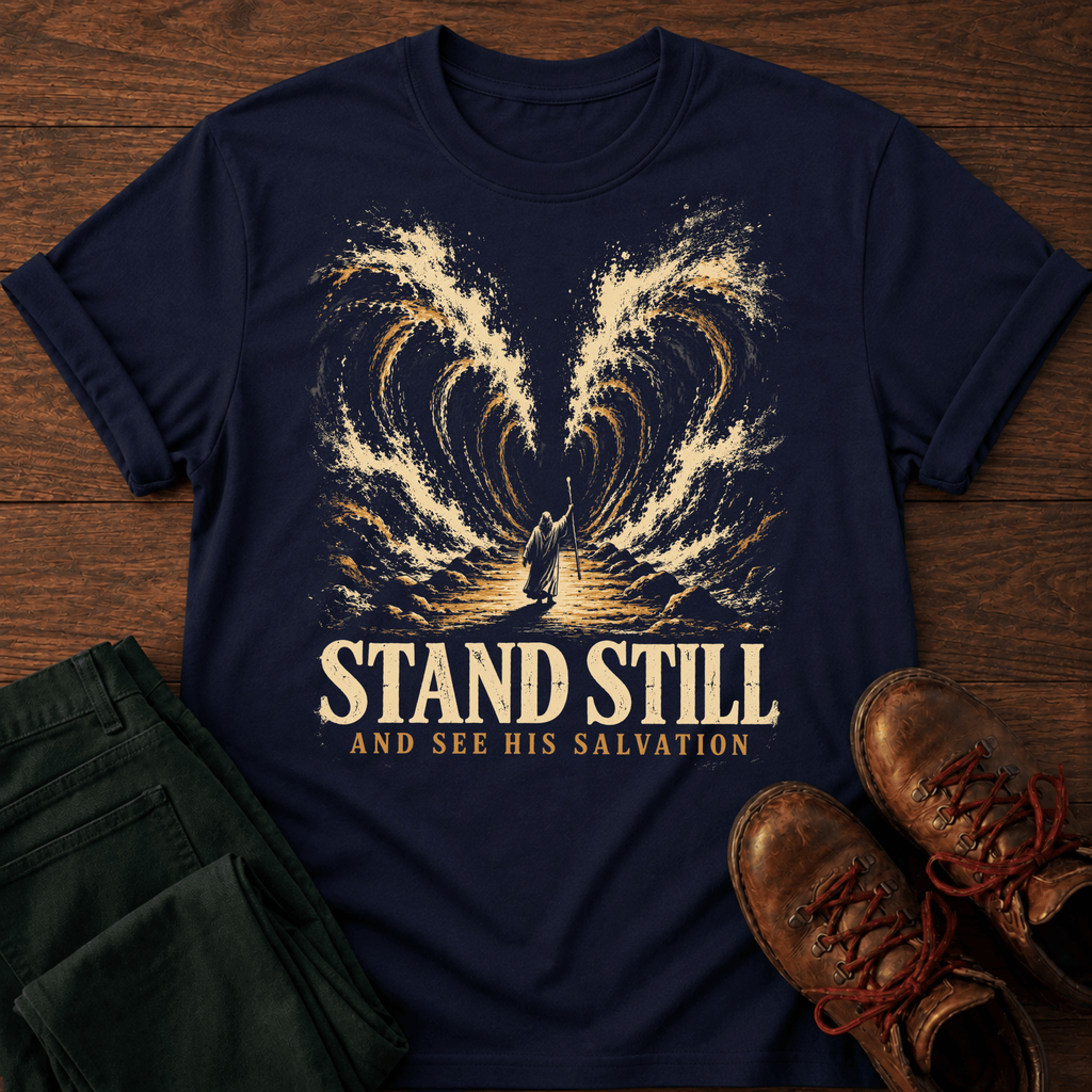 Stand Still T-Shirt