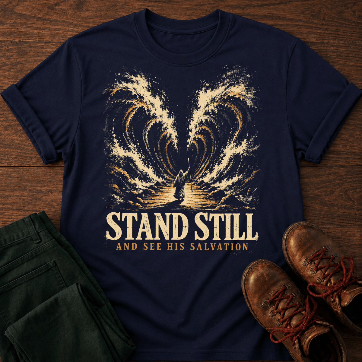 Stand Still T-Shirt