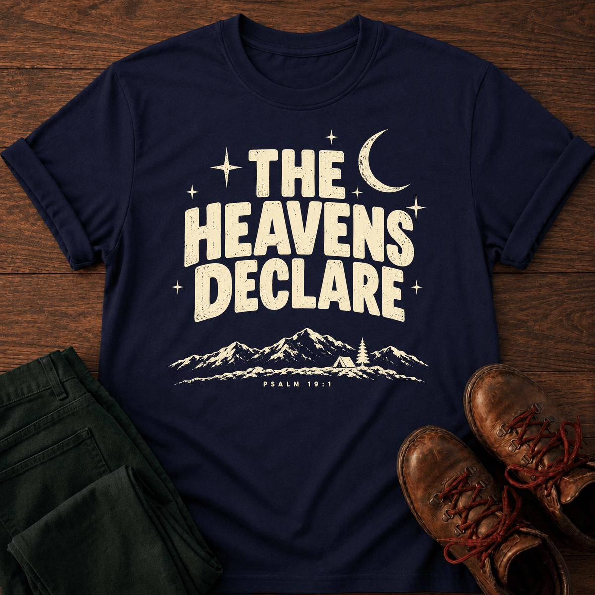 Heavens Declare T-Shirt