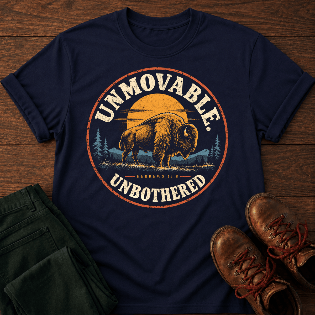 Unmovable T-Shirt