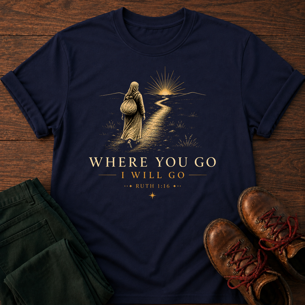 I Will Go T-Shirt