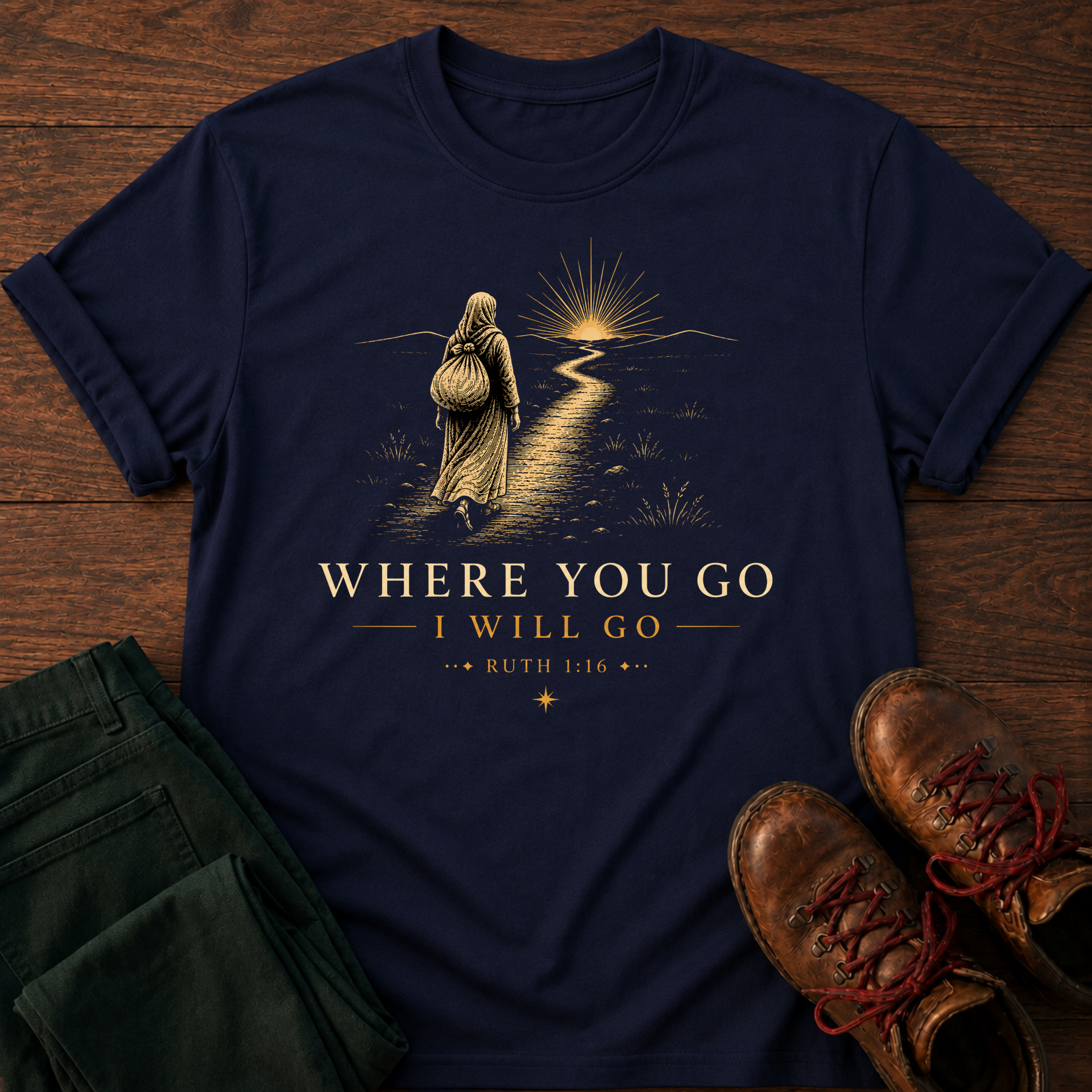 I Will Go T-Shirt