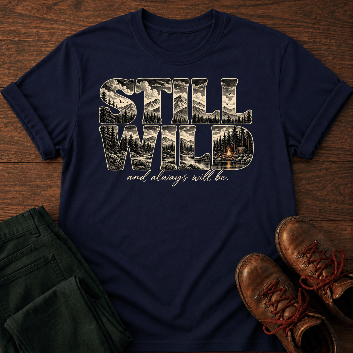 Still Wild T-Shirt