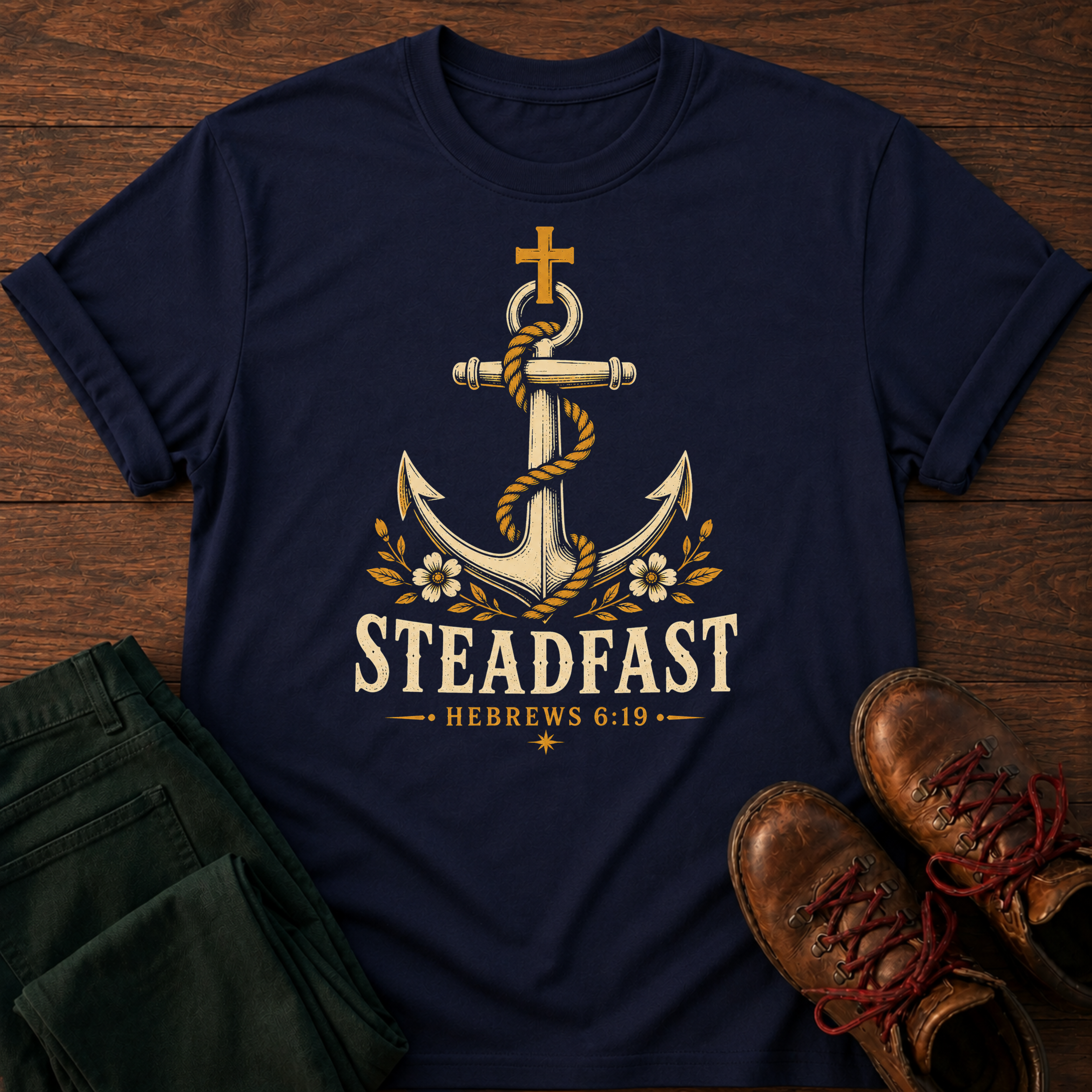 Steadfast T-Shirt