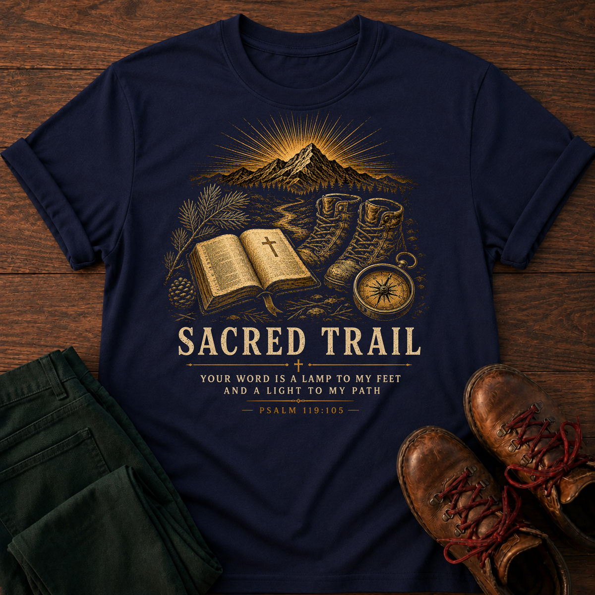Sacred Trail T-Shirt