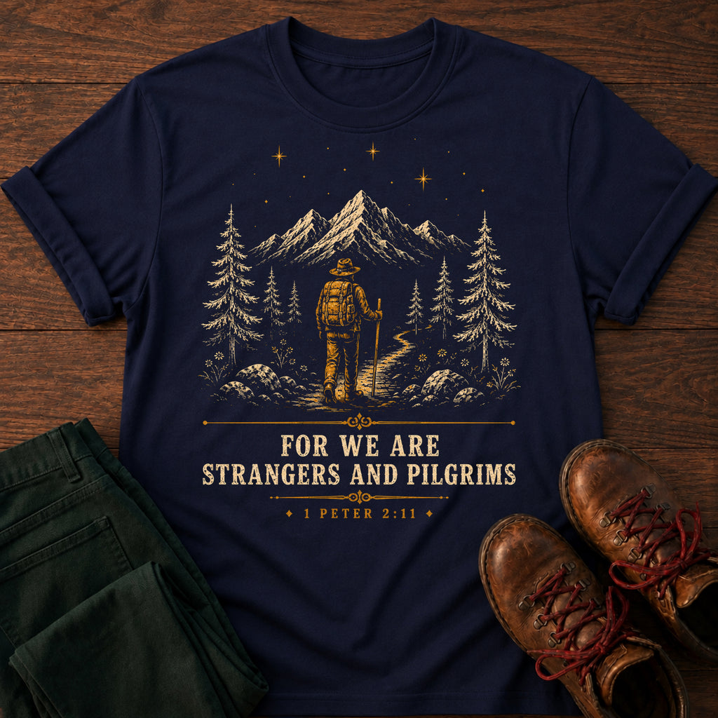Strangers & Pilgrims T-Shirt