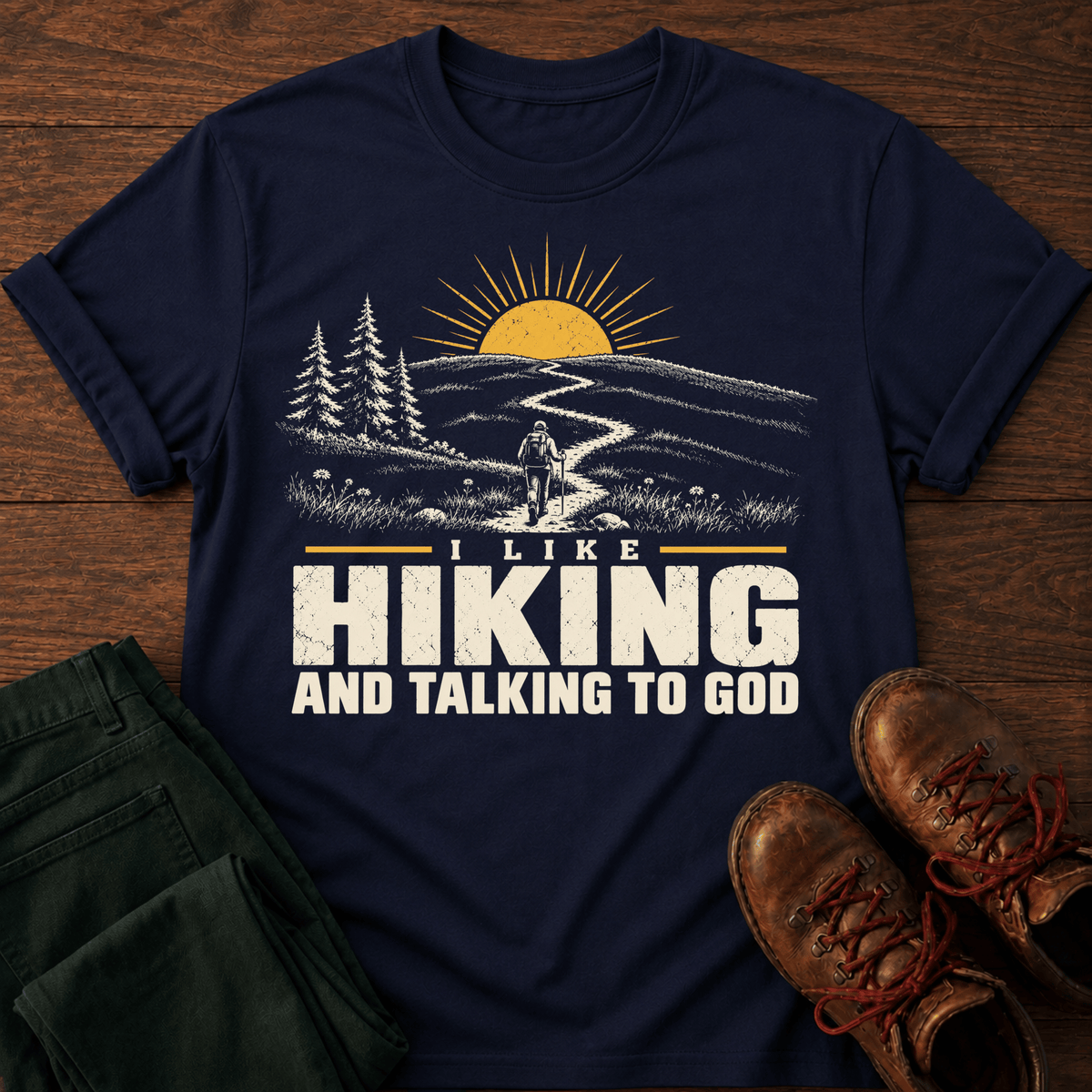 Talking To God T-Shirt
