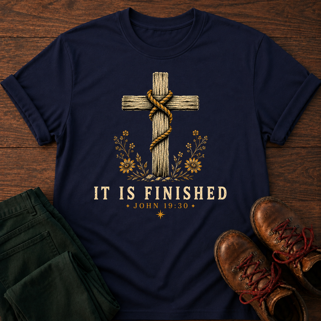 It Is Finished T-Shirt