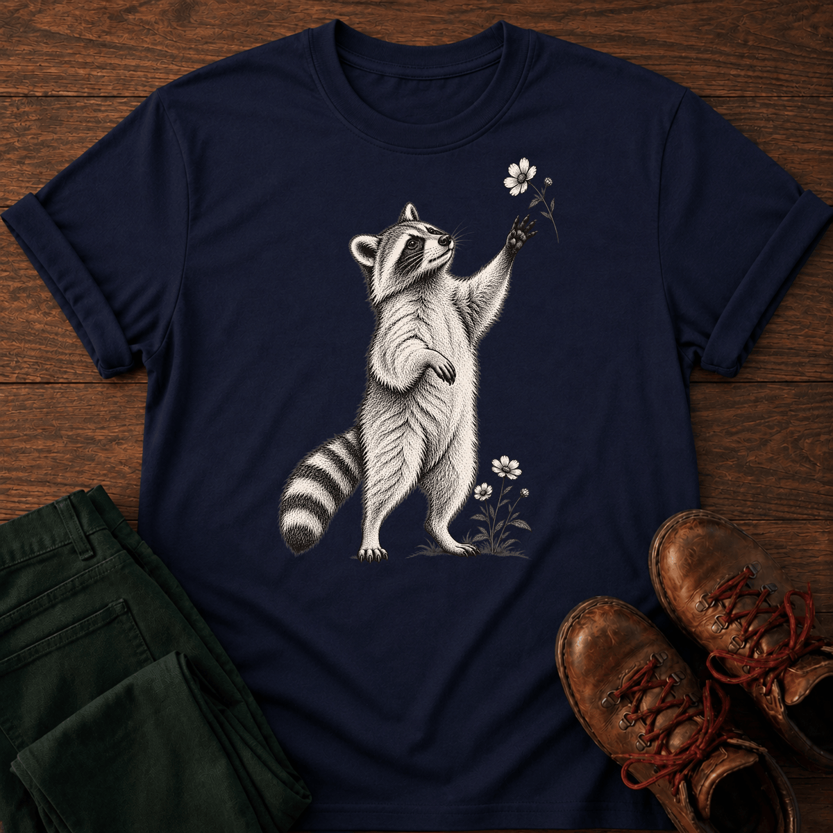 Raccoon T-Shirt