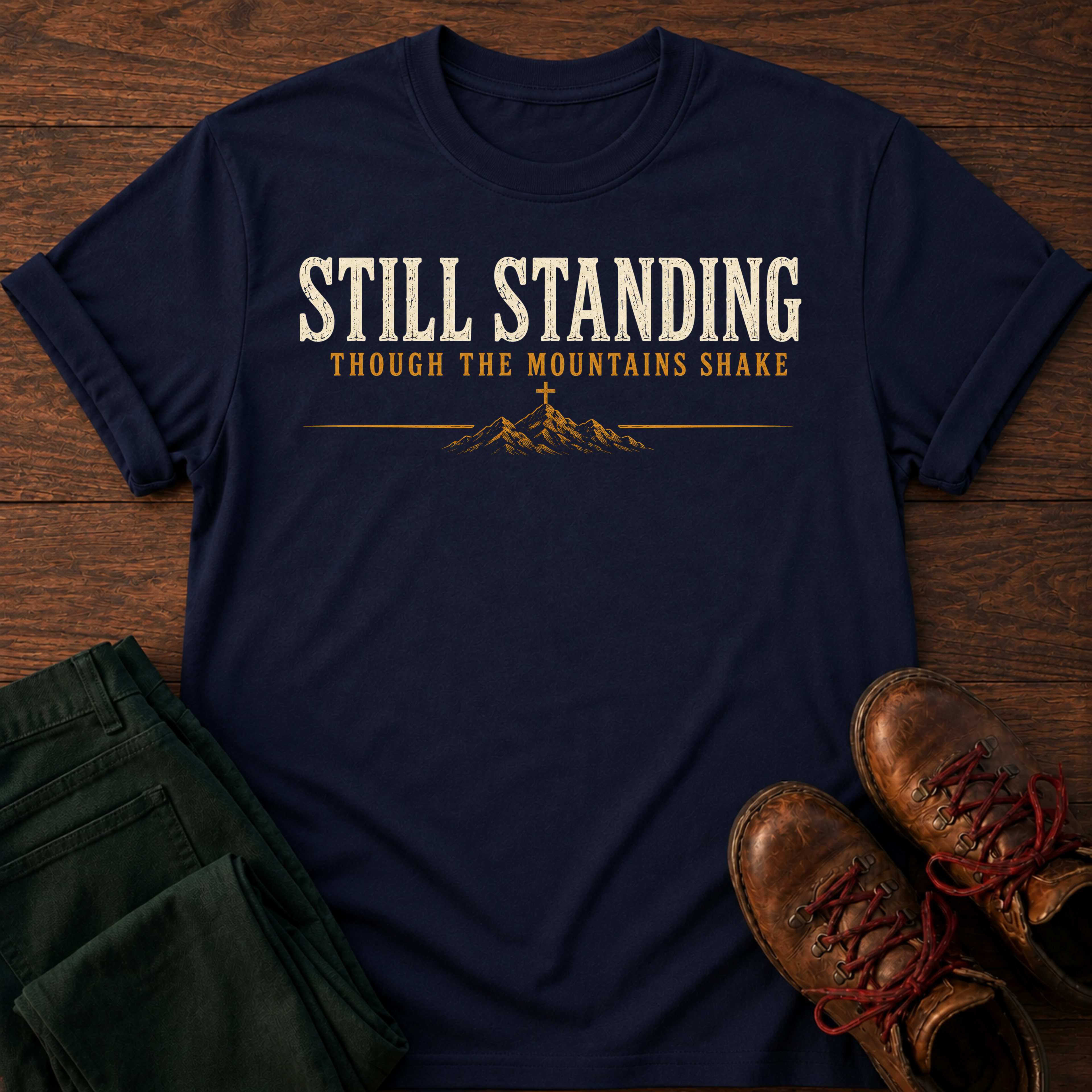 Still Standing T-Shirt