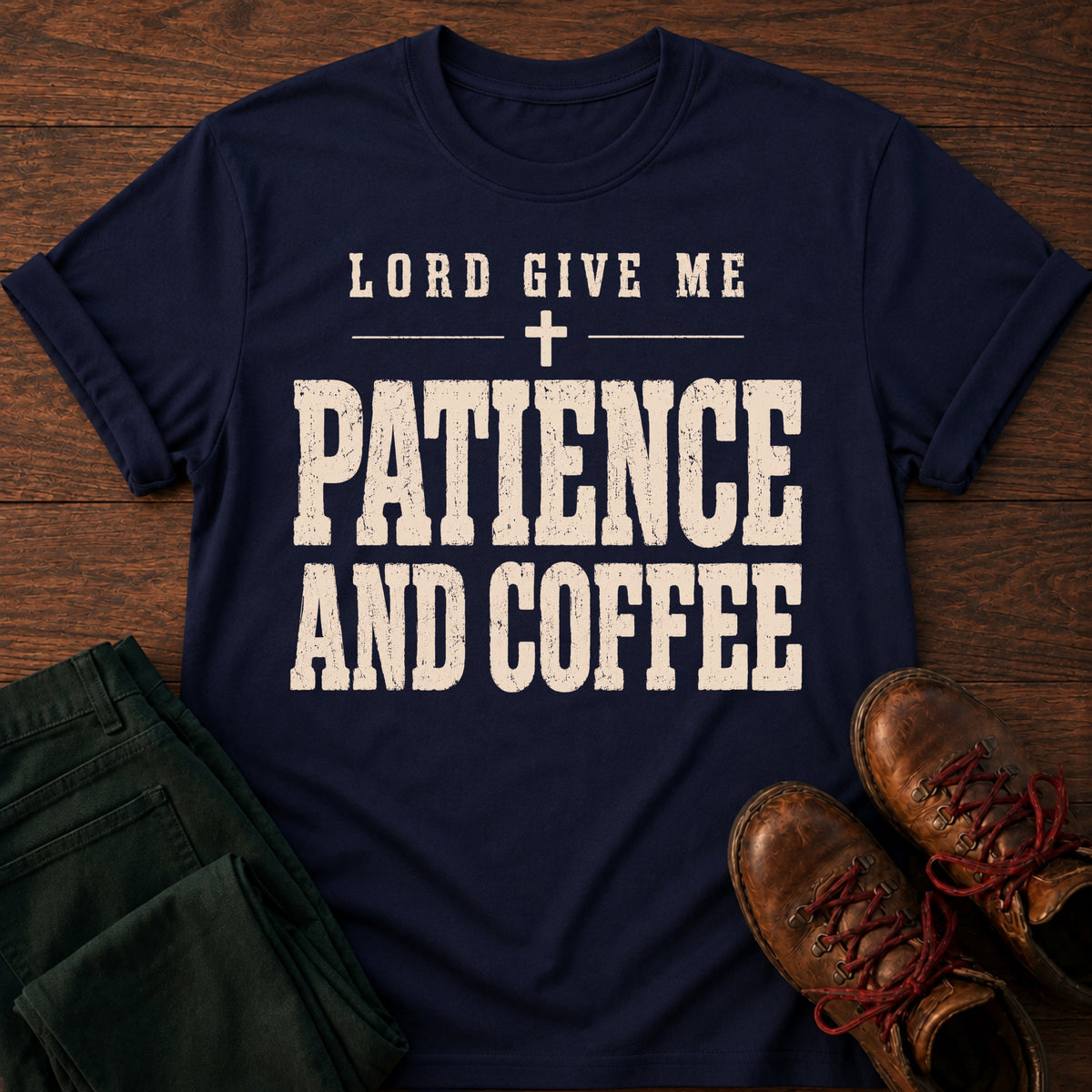 Patience & Coffee T-Shirt
