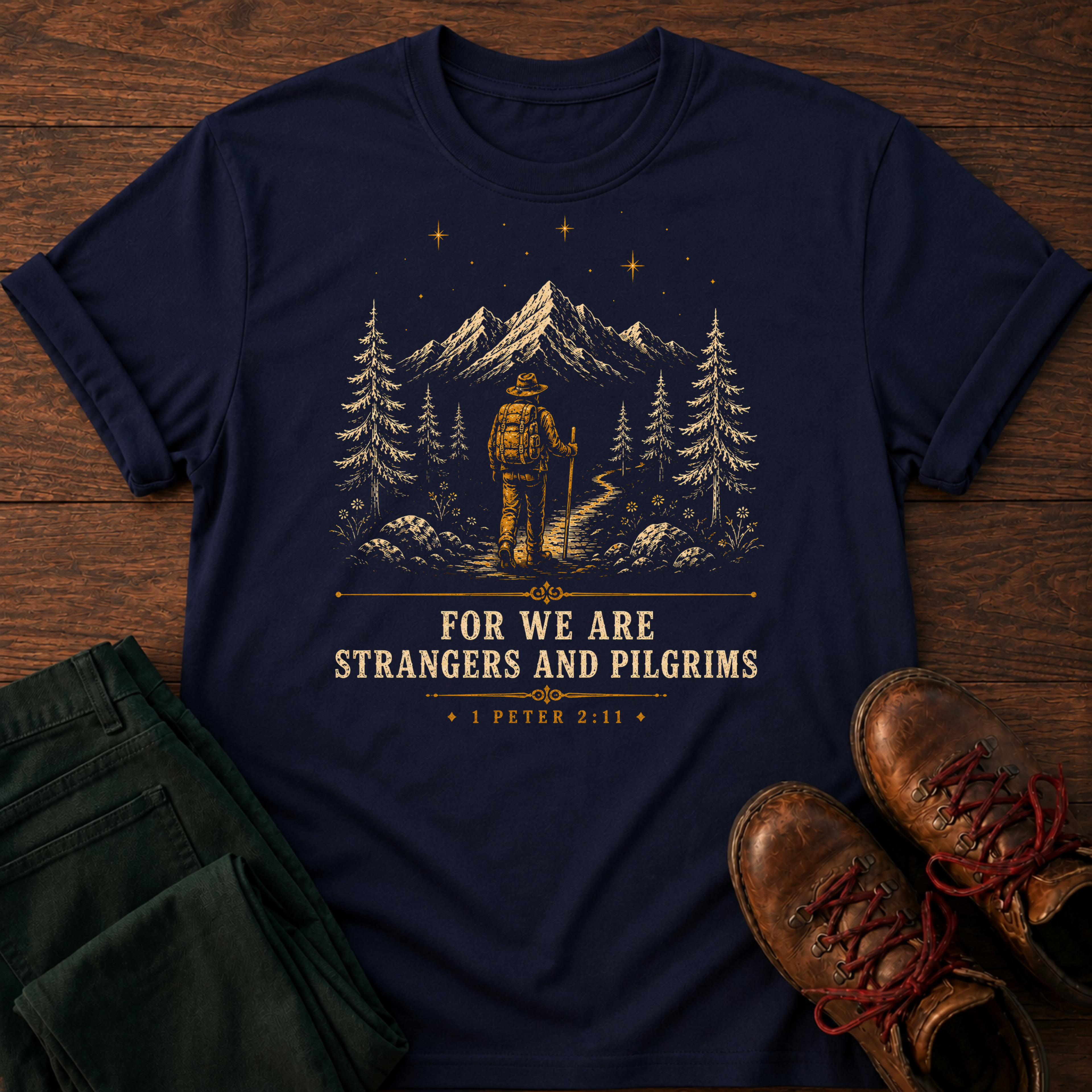 Strangers & Pilgrims