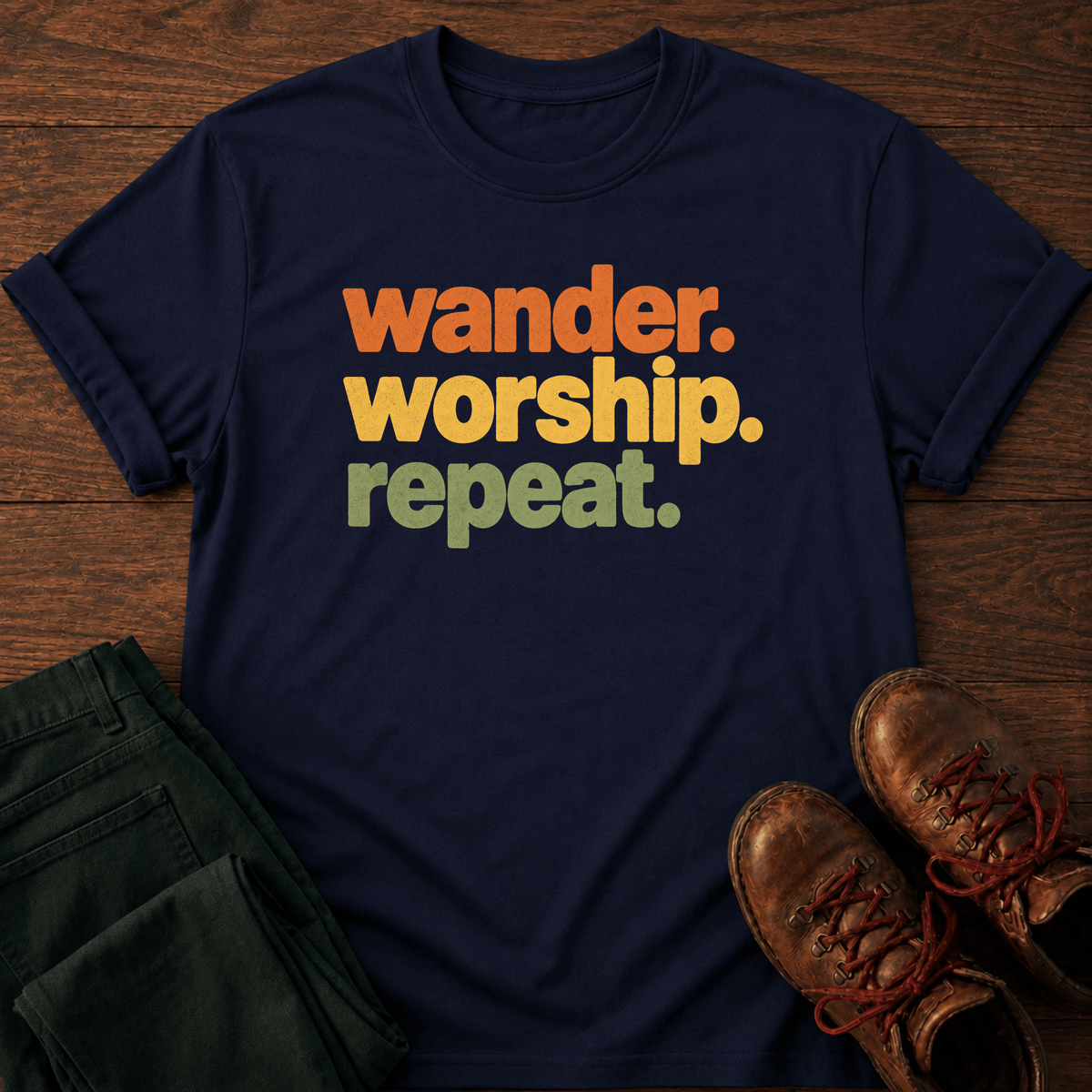 Repeat T-Shirt