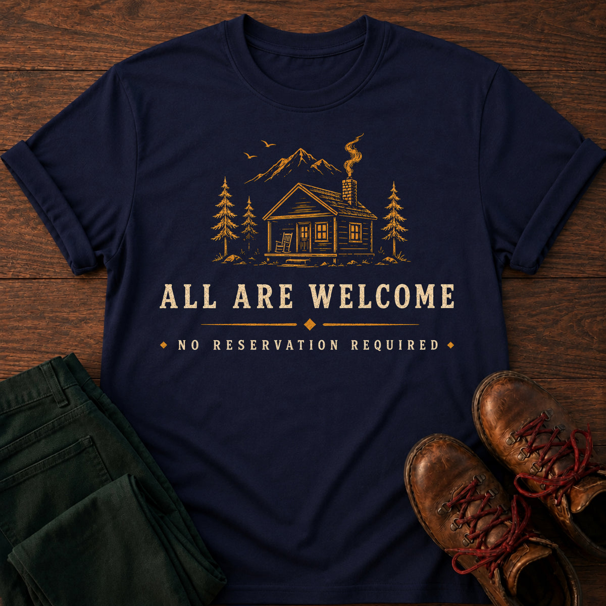 Cabin Grace T-Shirt