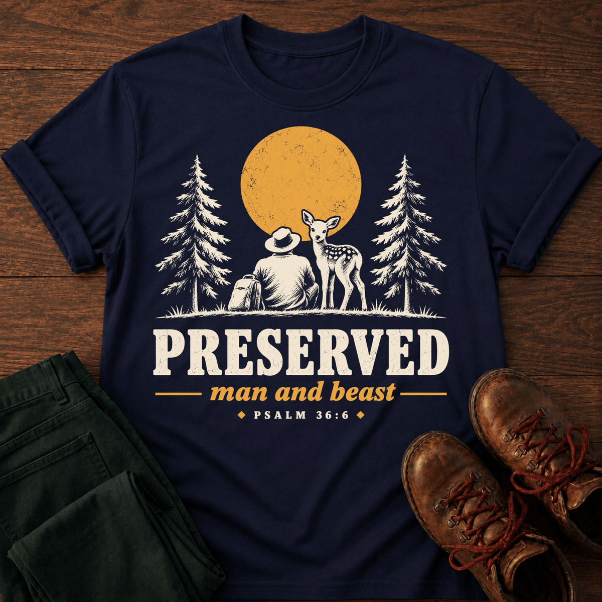 Preserved T-Shirt