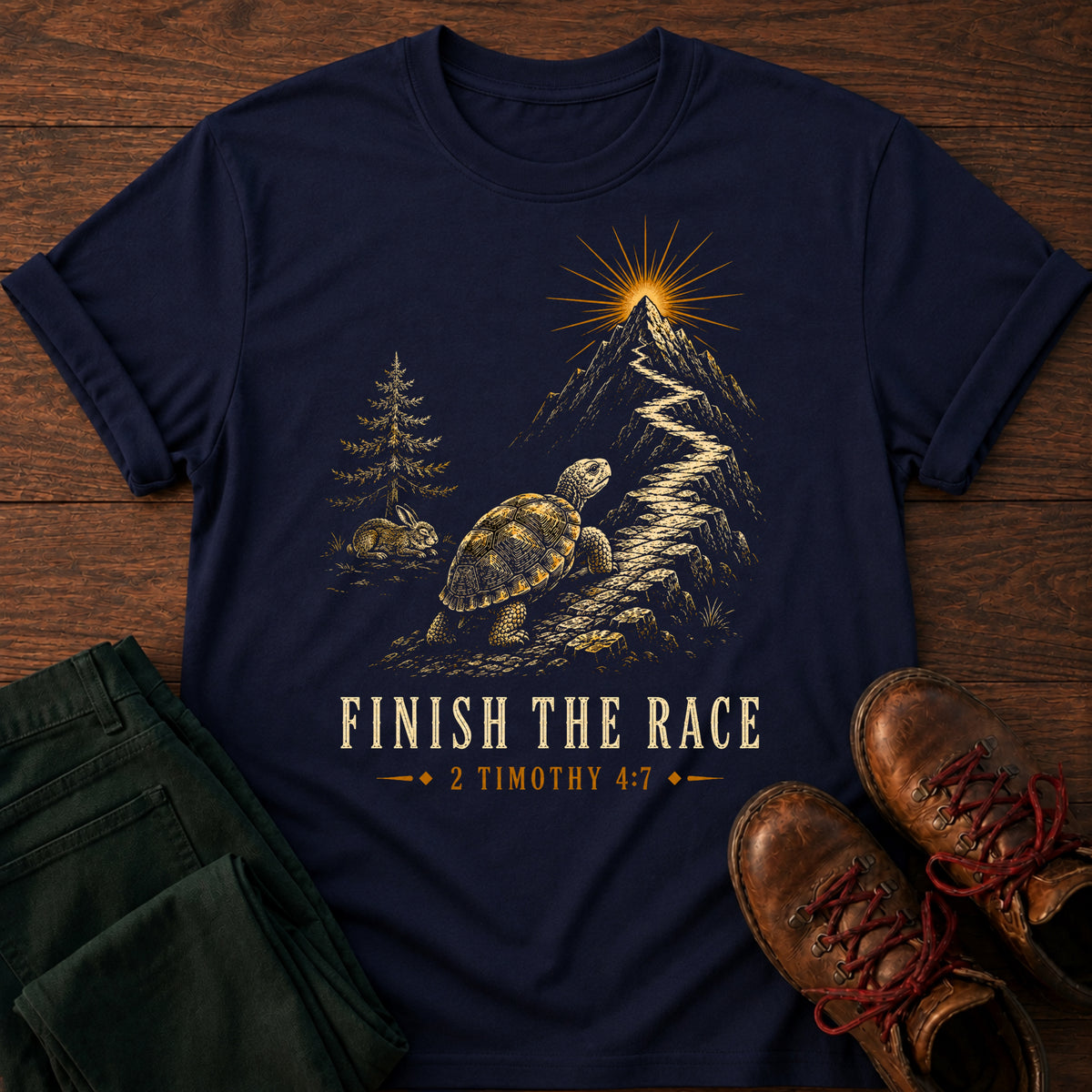 Finish The Race T-Shirt