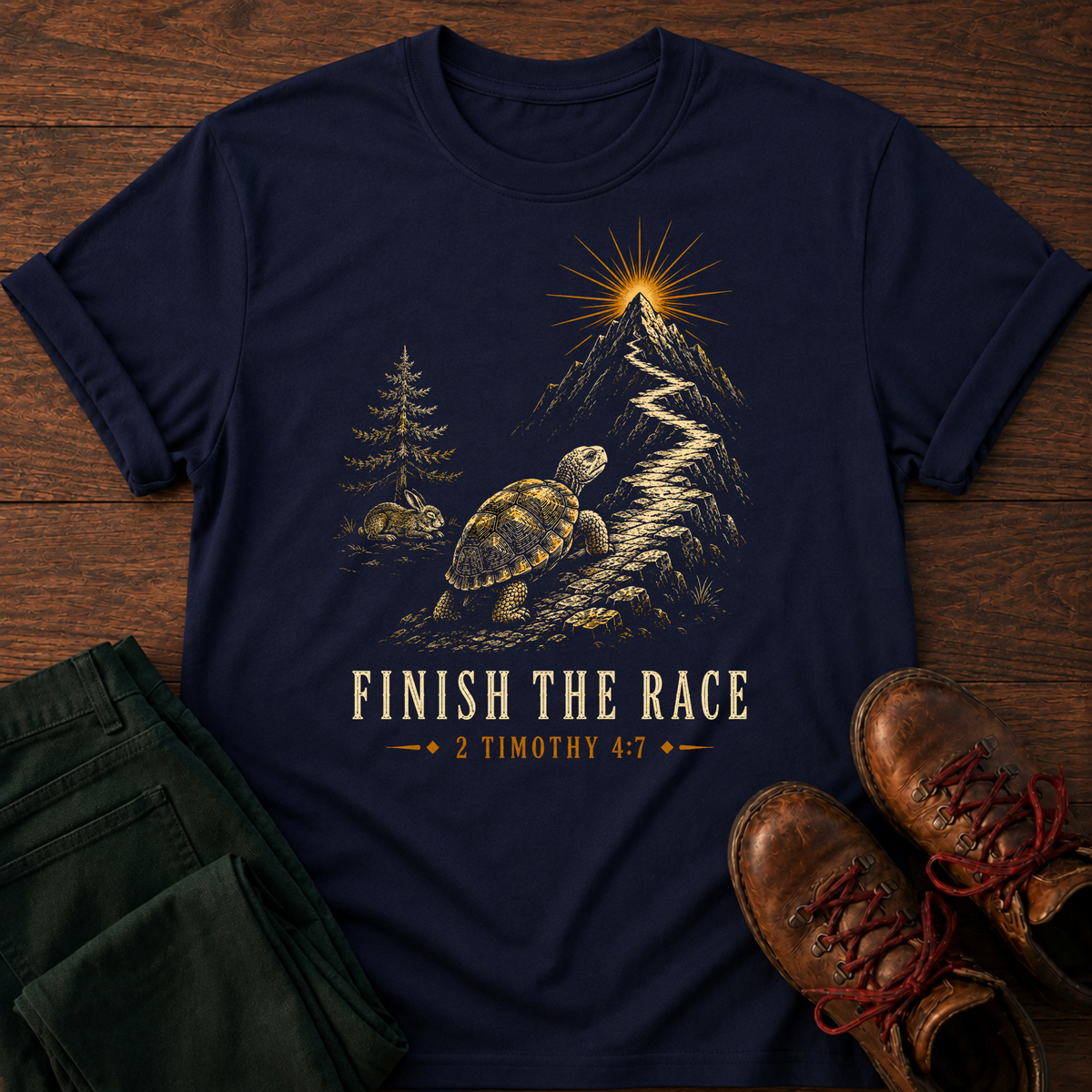 Slow & Steady T-Shirt